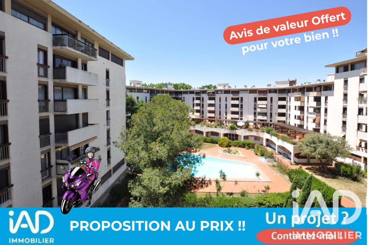 Appartement 3 Pièce(s) Perpignan