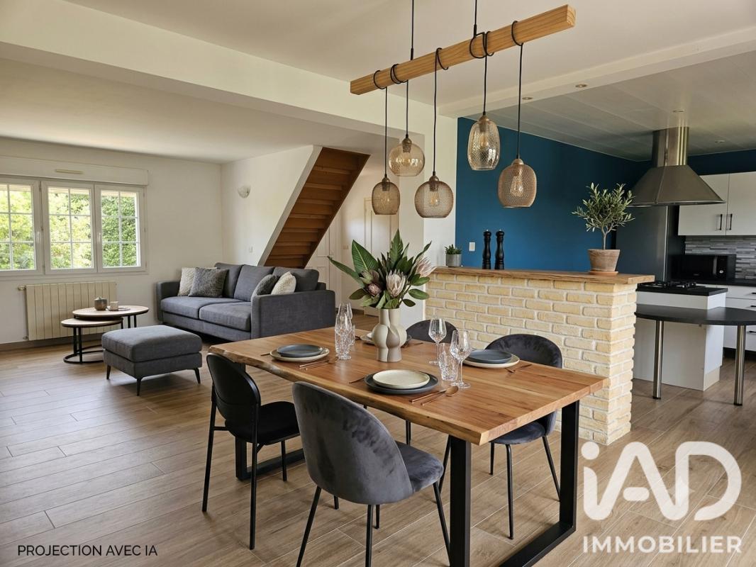 Maison 6 Pièce(s) Marville-Moutiers-Brûlé - Photo 5