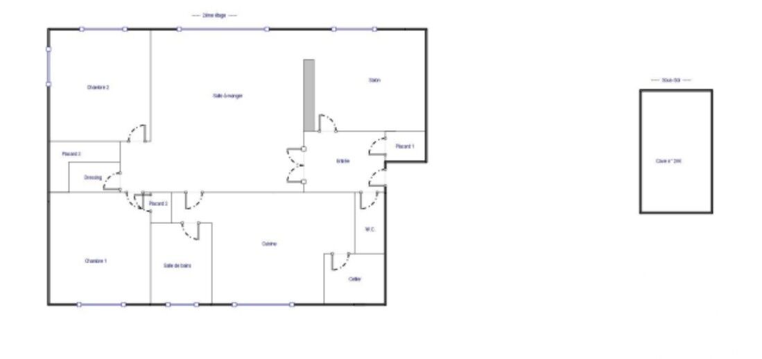 Appartement 3 Pièce(s) Boulogne-sur-Mer