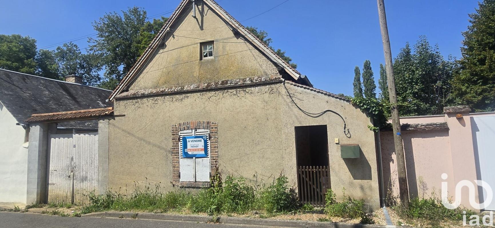 Maison longère 3 Pièce(s) Gasville-Oisème