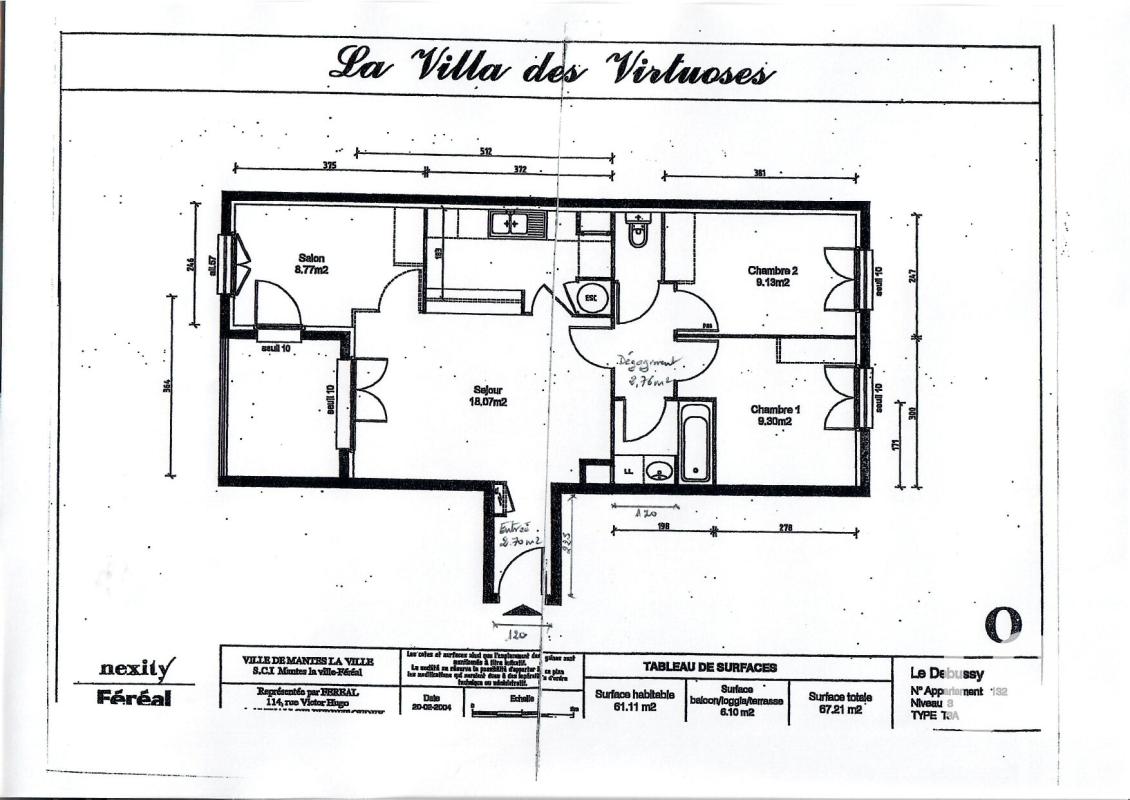 Appartement 3 Pièce(s) Mantes-la-Ville - Photo 17