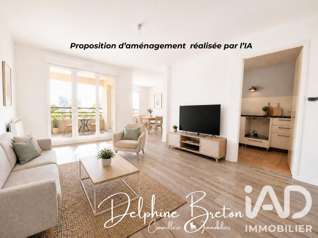 Appartement 3 Pièce(s) Mantes-la-Ville - Photo 2
