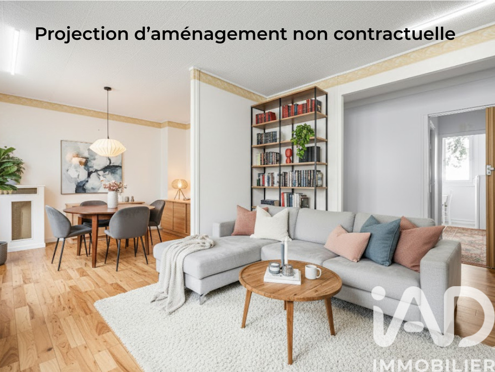 Appartement 3 Pièce(s) Nanterre