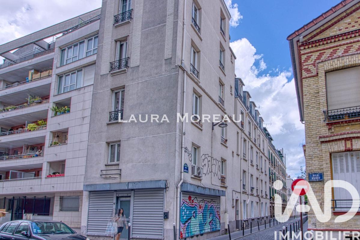 Appartement 2 Pièce(s) Paris 19eme Arrondissement