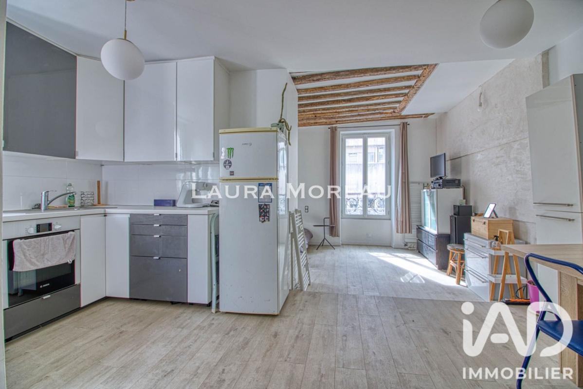 Appartement 2 Pièce(s) Paris 19eme Arrondissement
