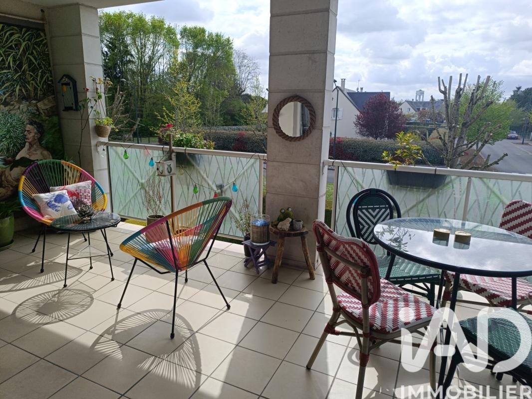 Appartement 3 Pièce(s) Saint-Cyr-sur-Loire