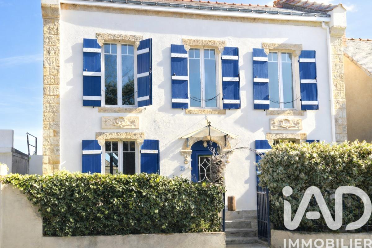 Maison de village 5 Pièce(s) Batz-sur-Mer
