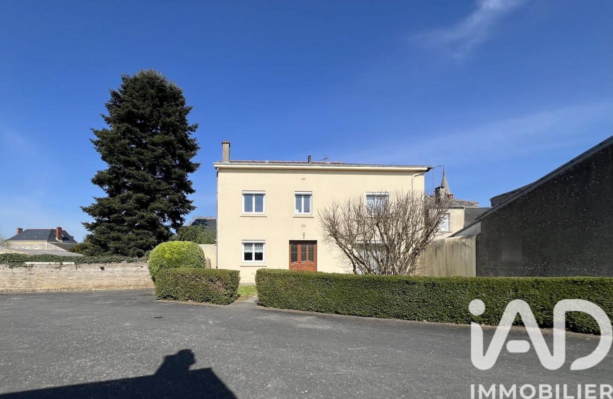 Maison de village 5 Pièce(s) Lys-Haut-Layon