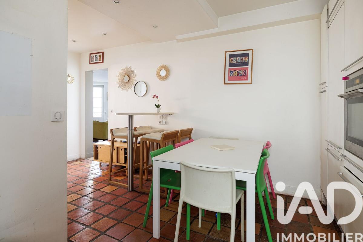 Appartement 6 Pièce(s) Paris 4eme Arrondissement - Photo 4