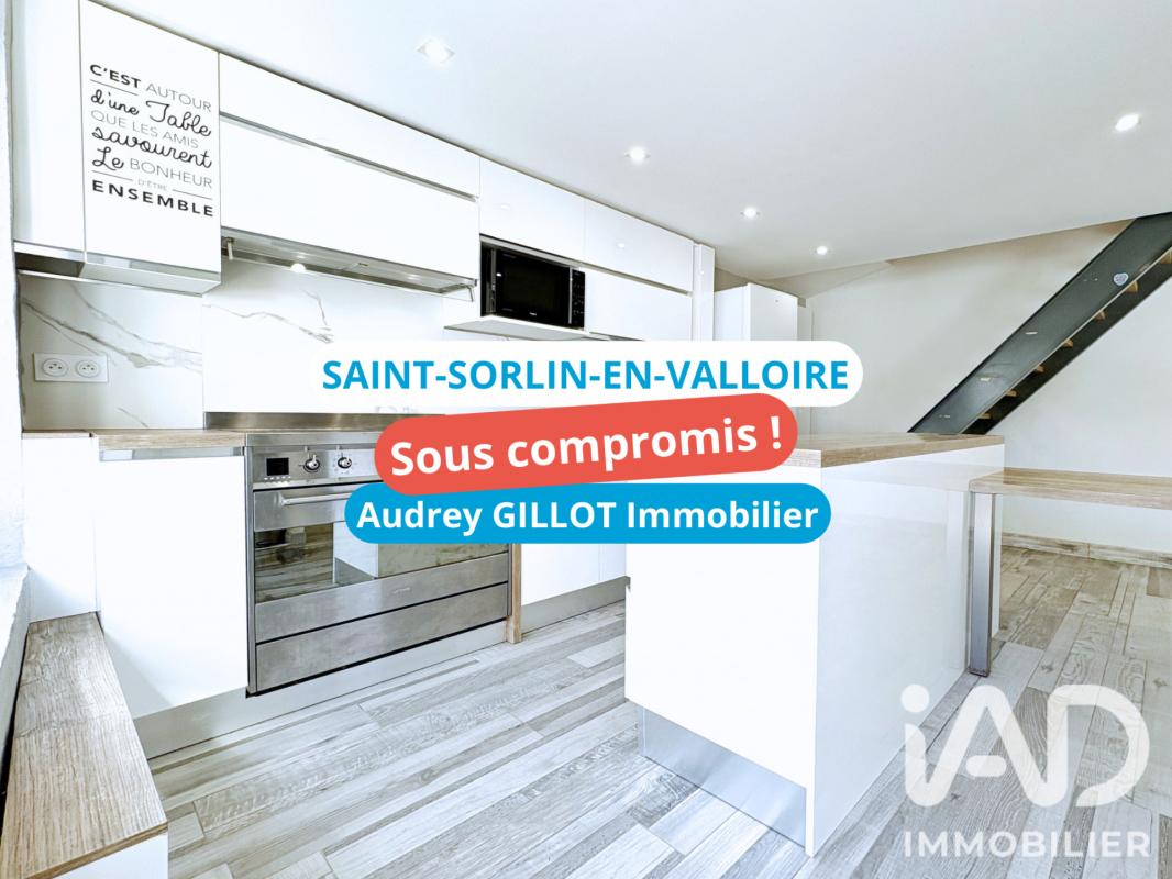 Maison 4 Pièce(s) Saint-Sorlin-en-Valloire