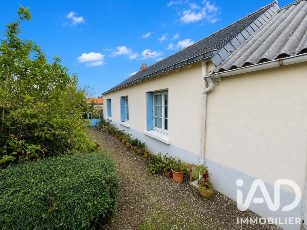 Maison de village 3 Pièce(s) Vair-sur-Loire