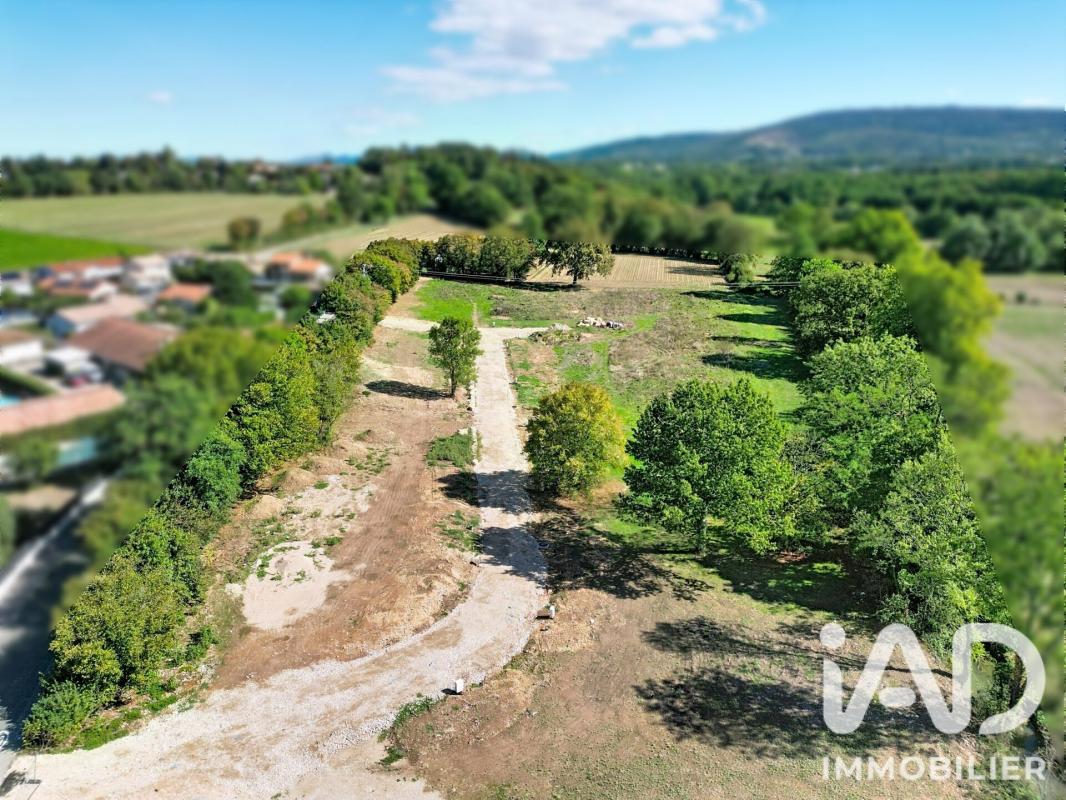 Terrain  Montagnat