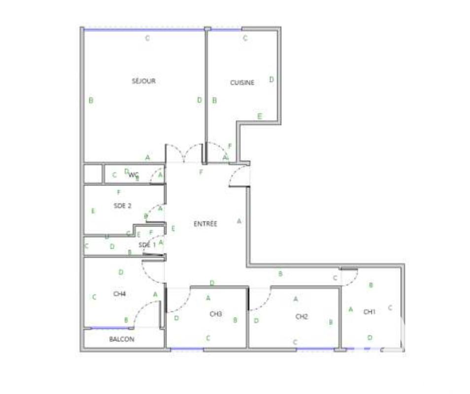 Appartement 5 Pièce(s) Asnières-sur-Seine - Photo 13