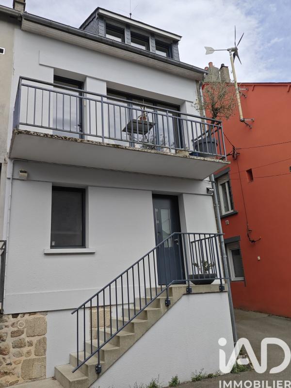 Maison de ville 3 Pièce(s) Villaines-la-Juhel