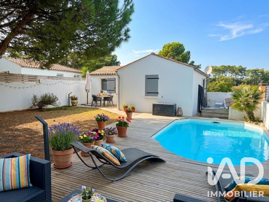 Villa 3 Pièce(s) Le Grand-Village-Plage