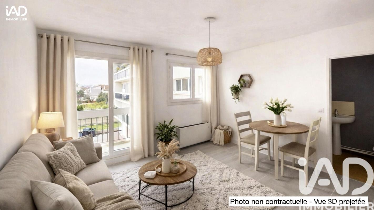 Appartement 1 Pièce(s) Saint-Maur-des-Fossés