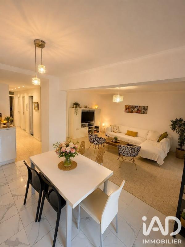 Appartement 3 Pièce(s) Cagnes-sur-Mer