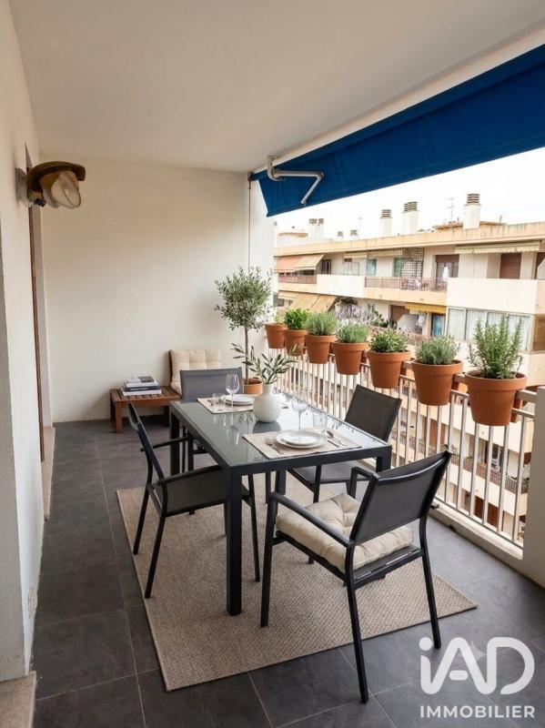 Appartement 3 Pièce(s) Cagnes-sur-Mer - Photo 3
