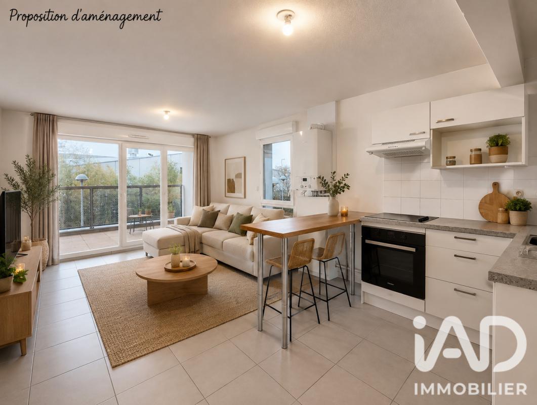 Appartement 3 Pièce(s) Mérignac