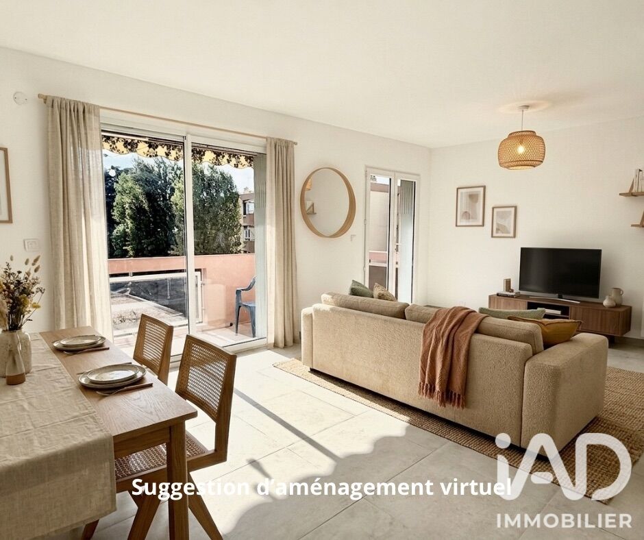 Appartement 3 Pièce(s) Nîmes