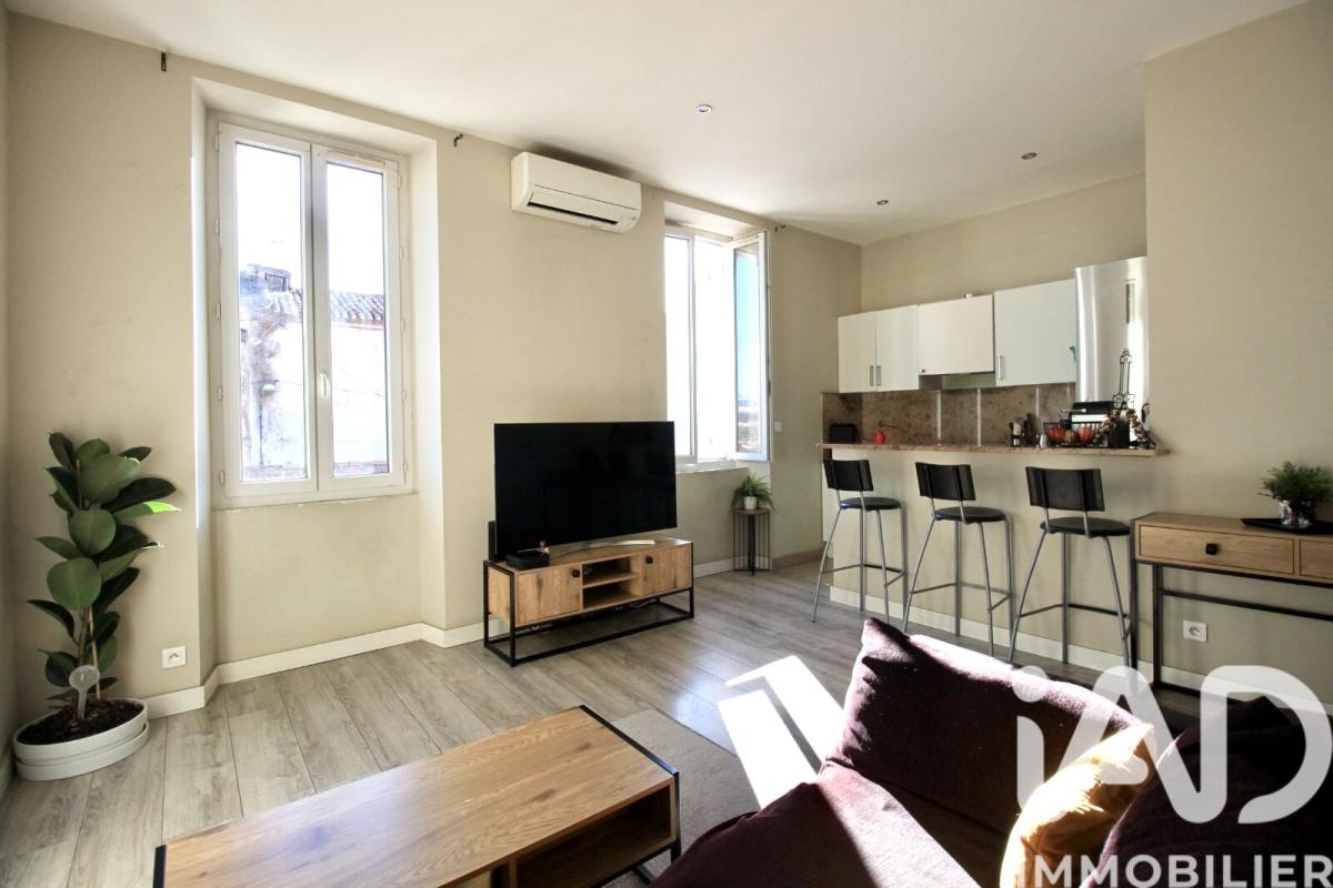 Appartement 3 Pièce(s) Marseille 16eme Arrondissement