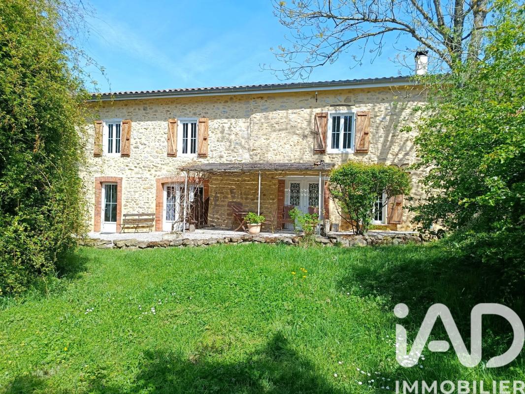 Maison 9 Pièce(s) Lapenne - Photo 1