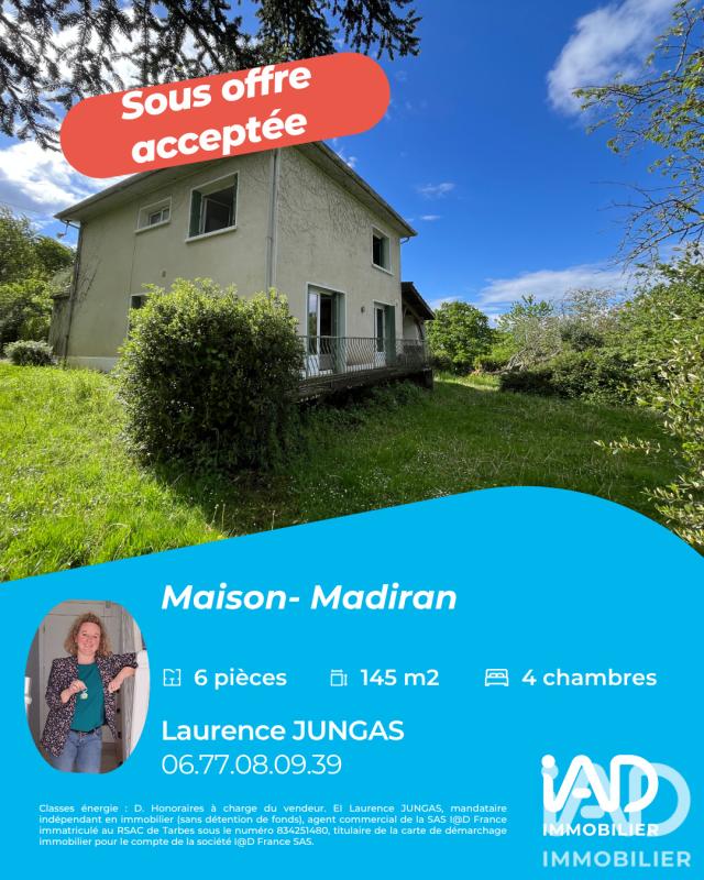 Maison 6 Pièce(s) Madiran