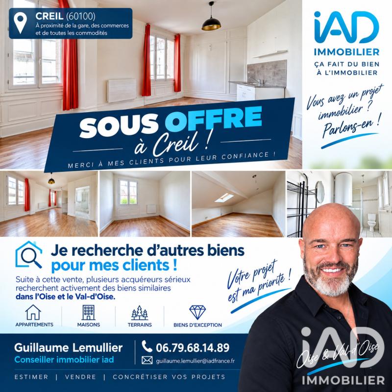 Appartement 3 Pièce(s) Creil