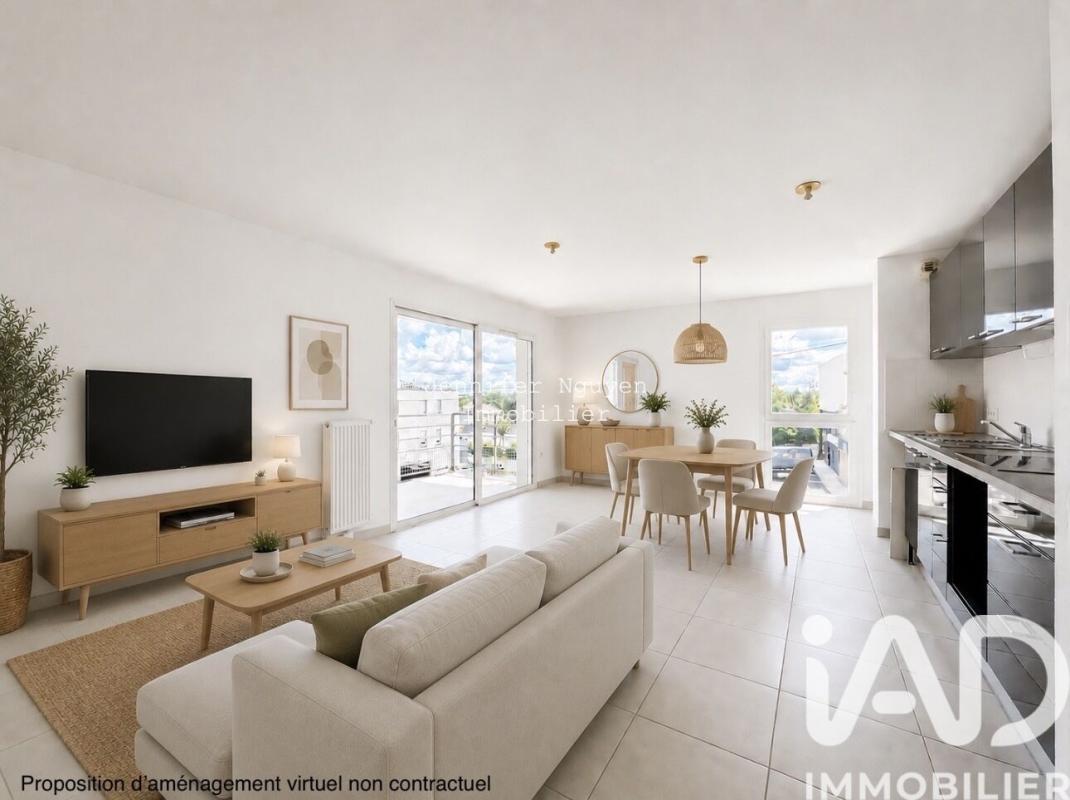 Appartement 4 Pièce(s) Mérignac