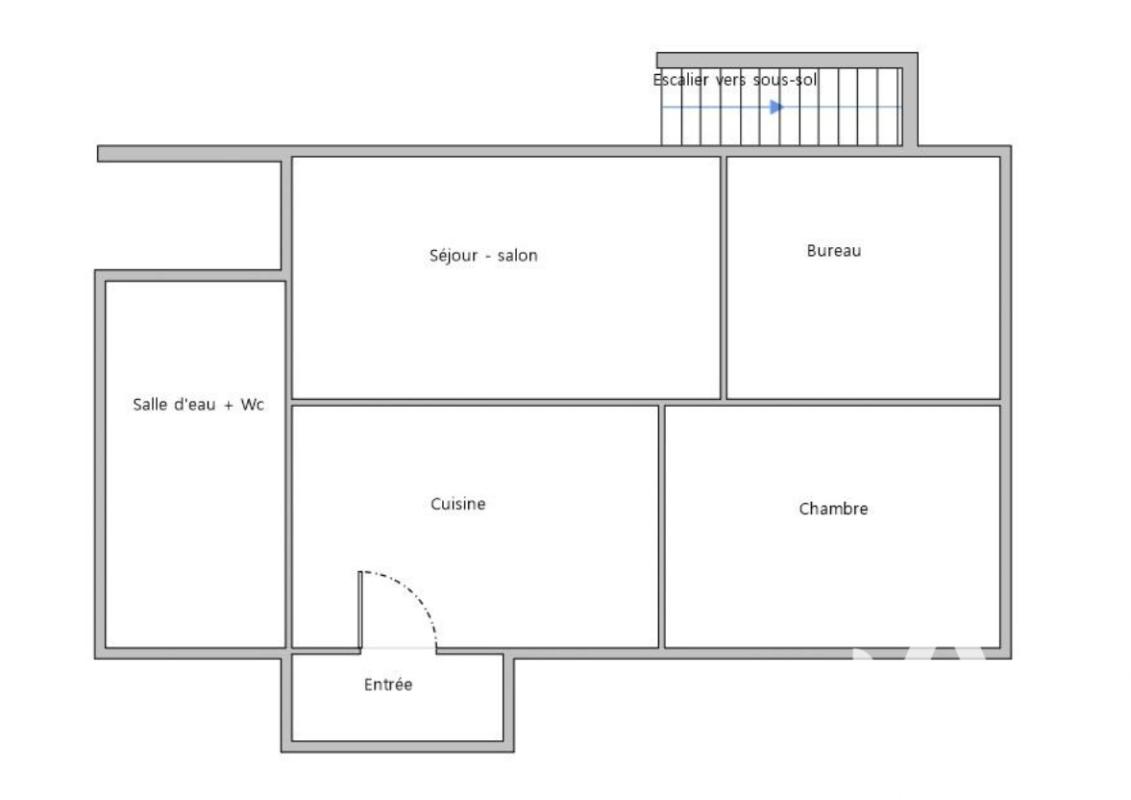 Maison 4 Pièce(s) Sainte-Geneviève-des-Bois - Photo 8