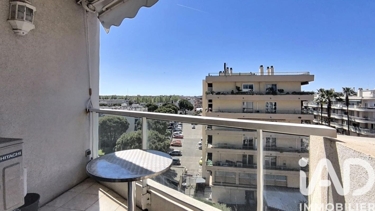 Appartement 1 Pièce(s) Cagnes-sur-Mer