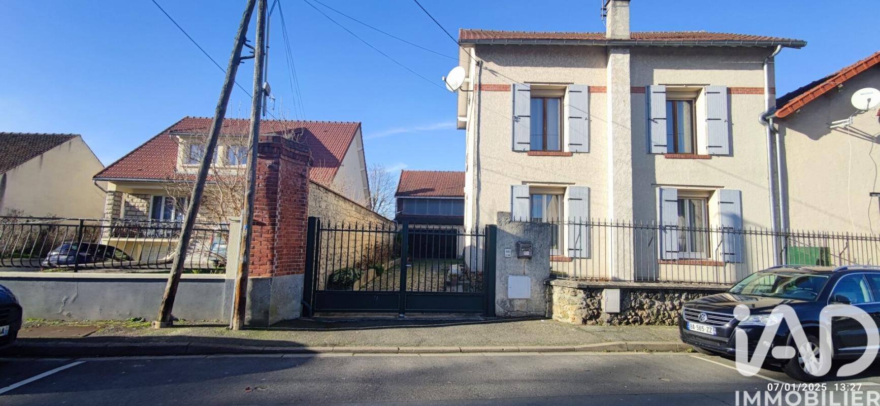Maison 7 Pièce(s) Pierrelaye