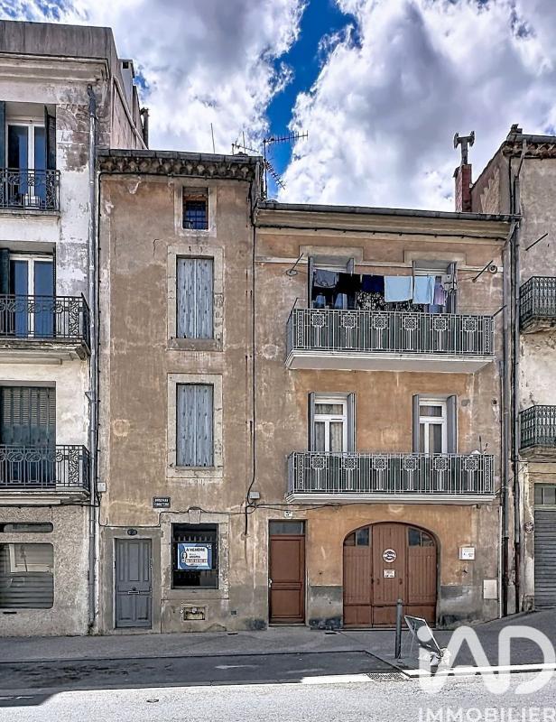 Maison de ville 4 Pièce(s) Béziers