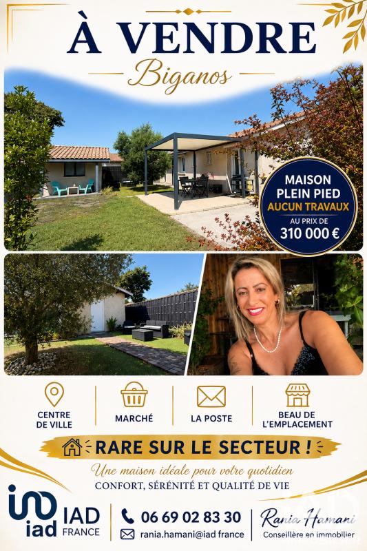Maison 4 Pièce(s) Biganos