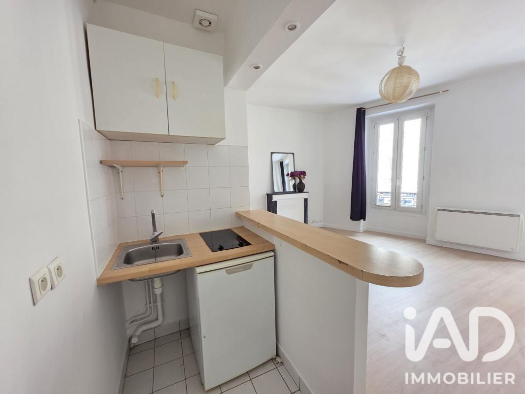 Appartement 1 Pièce(s) Malakoff - Photo 2