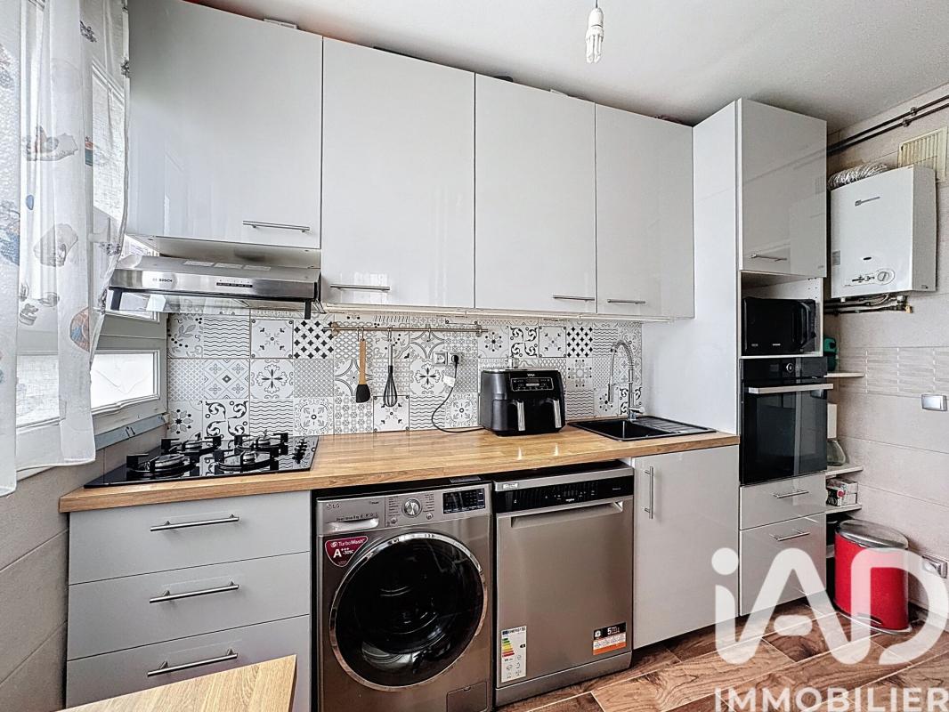 Appartement 2 Pièce(s) Villeneuve-la-Garenne - Photo 4