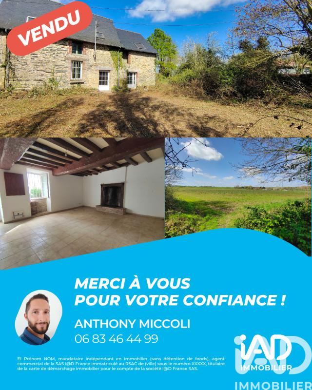 Maison 3 Pièce(s) Piré-Chancé