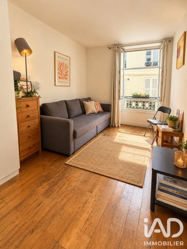 Appartement 1 Pièce(s) Paris 18eme Arrondissement