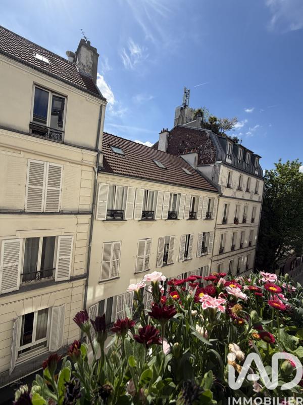 Appartement 1 Pièce(s) Paris 18eme Arrondissement - Photo 2