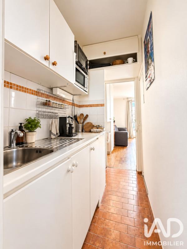 Appartement 1 Pièce(s) Paris 18eme Arrondissement - Photo 3
