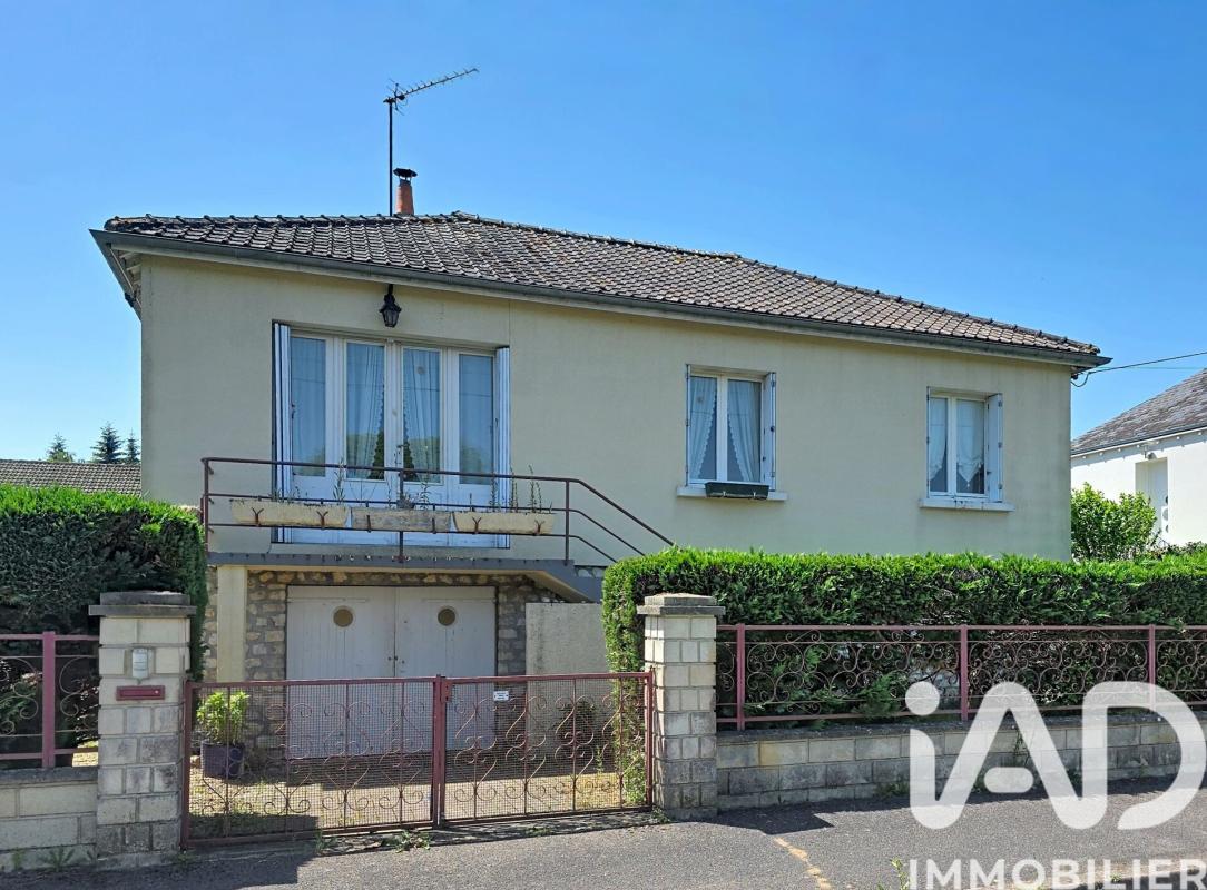Maison 4 Pièce(s) Saint-Paterne-Racan