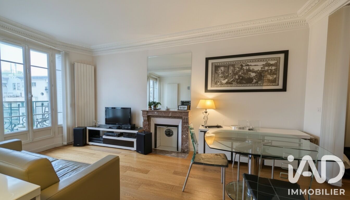 Appartement 2 Pièce(s) Clichy - Photo 2