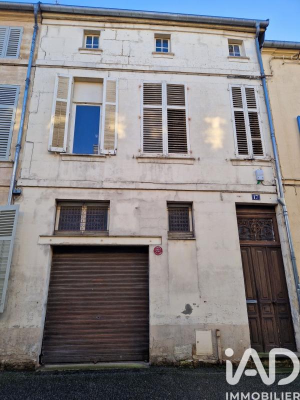 Maison de ville 3 Pièce(s) Bar-le-Duc