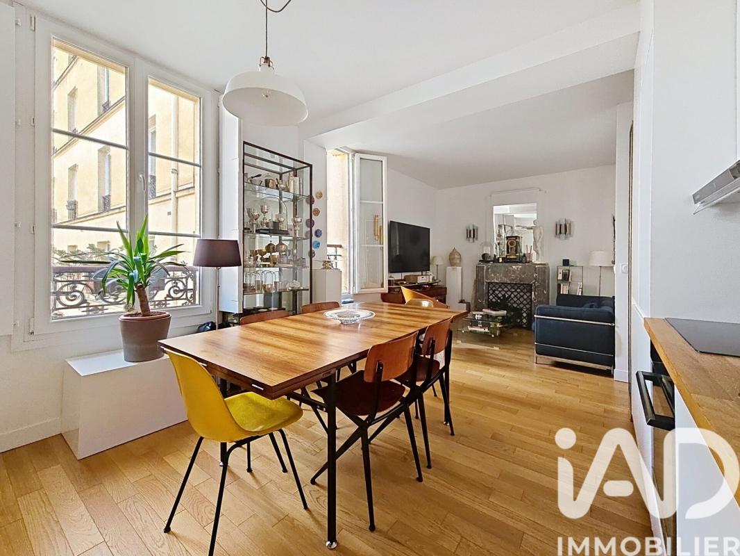 Appartement 3 Pièce(s) Paris 10eme Arrondissement