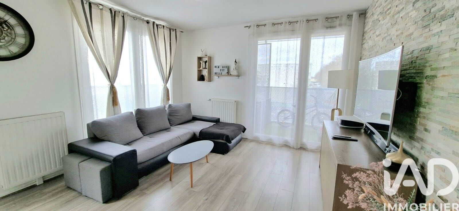 Appartement 4 Pièce(s) Bonneuil-sur-Marne - Photo 2
