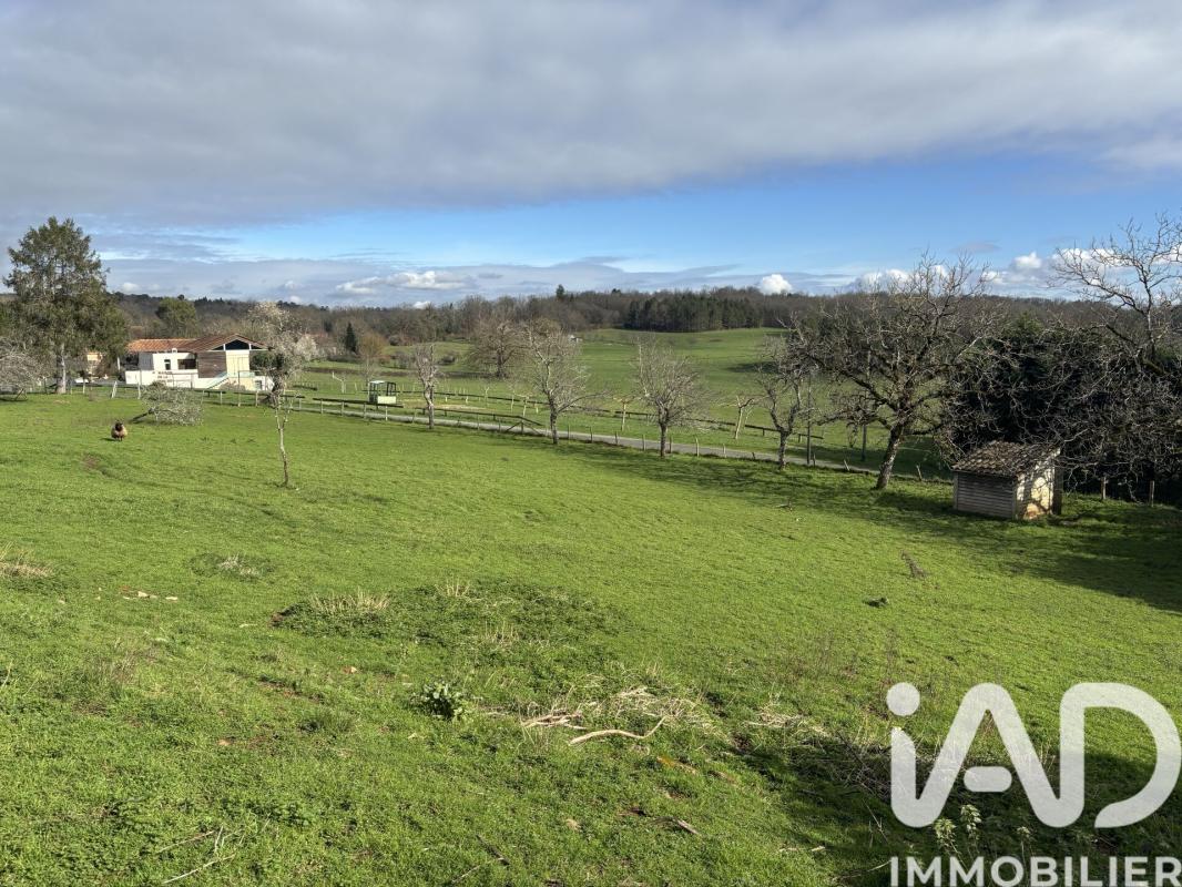 Terrain  Saint-Jory-las-Bloux