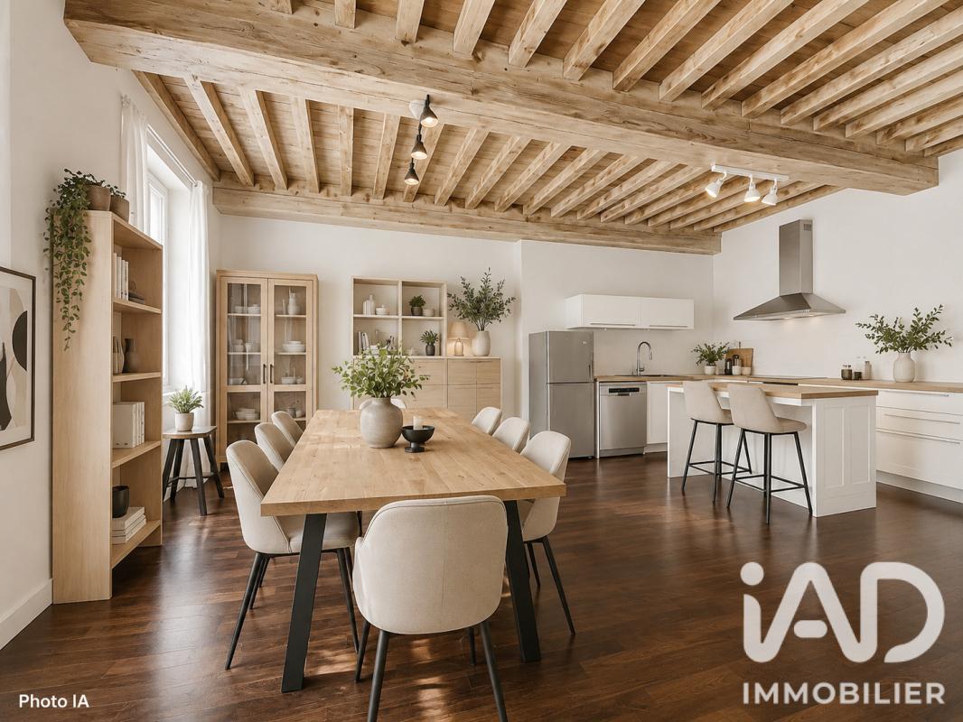 Appartement 3 Pièce(s) Lyon 1er Arrondissement - Photo 3