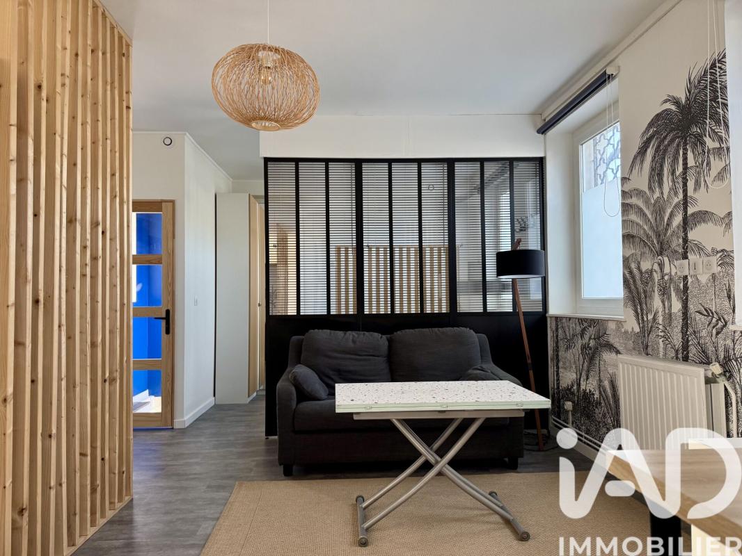 Appartement 2 Pièce(s) Nanterre