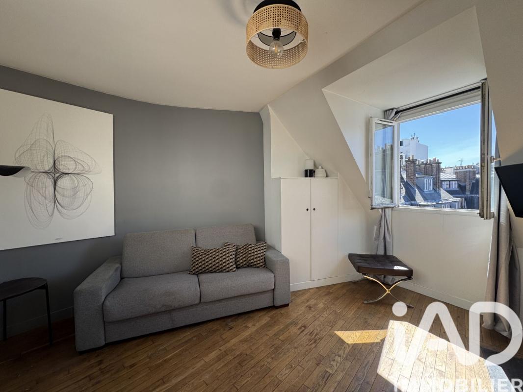 Appartement 1 Pièce(s) Paris 8eme Arrondissement