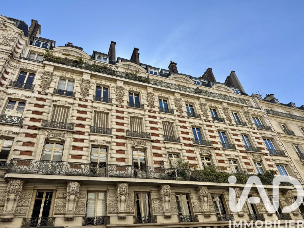 Appartement 1 Pièce(s) Paris 8eme Arrondissement
